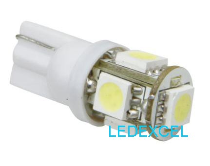 Coche de luz LED