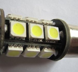 S25 BA15S BAU15S 18SMD Светодиодная автомобильная лампа Canbus