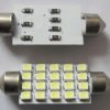 Đèn LED tự động SMD Festoon 20SMD 3528