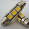 Adorno de luz LED automática 12SMD 5050