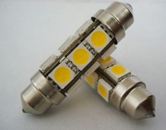 オートLEDライト花綱12SMD 5050