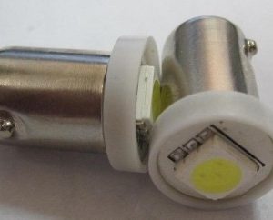 Lâmpada LED para carro BA9S 1SMD 5050