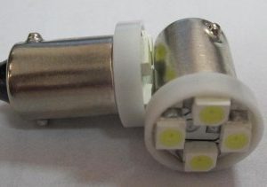 Đèn LED tự động BA9S 4SMD 3528