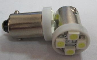 Auto LED-ljus BA9S 4SMD 3528