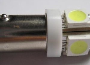 Автомобильная светодиодная лампа BA9S 5SMD 5050