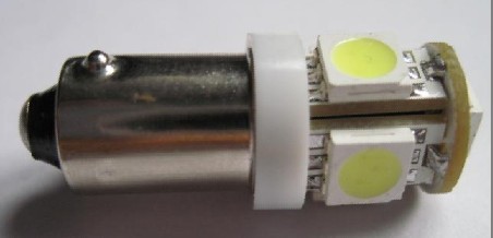Lâmpada LED para carro BA9S 5SMD 5050