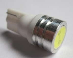 Auto LED Lamp T10 Wedge 1W High Power