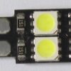 Auto LED-lampor T10 Wedge 8SMD 5050