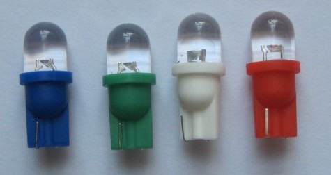 194 T10 Wedge LED Car Bulbs