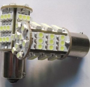 S25 1156 1157 54SMD 3528 Auto SMD LED