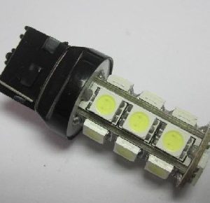 18SMD 5050 7440 7443 T20ウェッジLEDオート