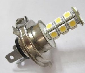 H7 18SMD 5050 Bóng đèn LED ô tô