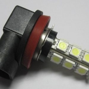 最畅销的汽车LED灯H8 18SMD 5050