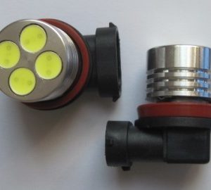 H11 4W Luz antiniebla LED para coche de alta potencia