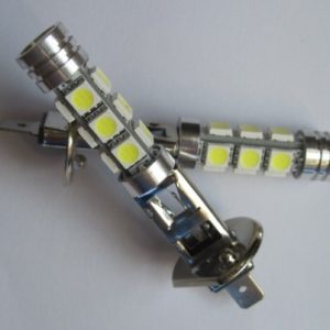 自動LED SMDランプH1 12SMD 1W