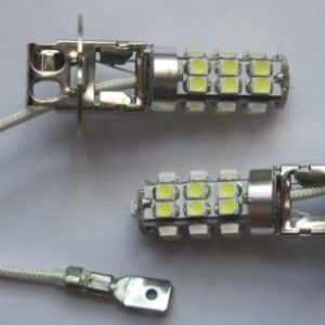 Popular H3 25SMD 3528 汽车LED灯