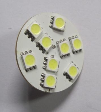 LED-bilbelysning G4 9 SMD 5050