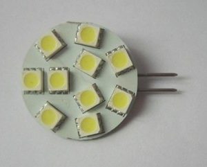 Kfz-Auto-LED-Lampe G4 10 SMD 5050