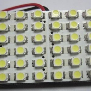 36 SMD 3528 Plaque Dôme Auto LED