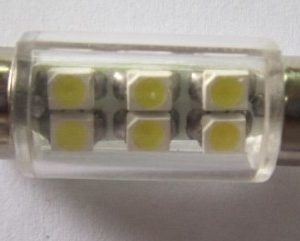 花綱C5W6SMD 3528 自動LED電球ベストセラー