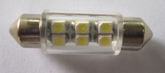 花綱C5W6SMD 3528 自動LED電球ベストセラー