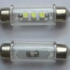 Populär Automotive LED Lighting Festoon 3 SMD 3528
