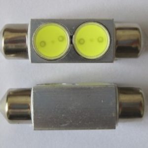 2 Watt High Power Festoon C5W Auto-LED 36MM 42MM