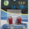 Popular W5W T10 Wedge 194 Luz de lámpara LED automática