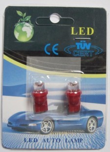 Populär W5W T10 kil 194 Auto LED-lamplampa