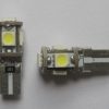 Best Selling Car LED Light T10 Wedge 5SMD 5050