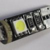 W5W T10 Wedge 3 SMD 5050 Auto LED Lamp Light