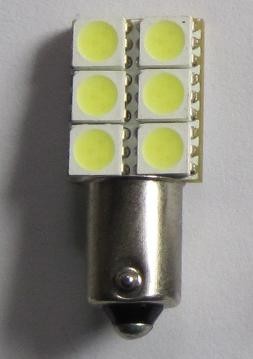 T10 BA9S W6W LED Car Bulb Canbus No Error
