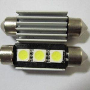 C5W Canbus Car LED Light Festoon 3 SMD 12V 24V