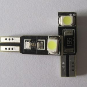 T5 Wedge Canbus 2SMD 3528 Bombilla LED de coches