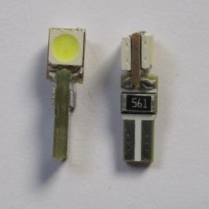 Auto LED Lighting T5 WG 74 2SMD 5050 Error Free