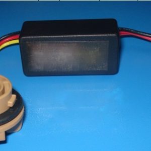 Resistencia de relé de error LED para coche BA15S BAU15S BAY15D