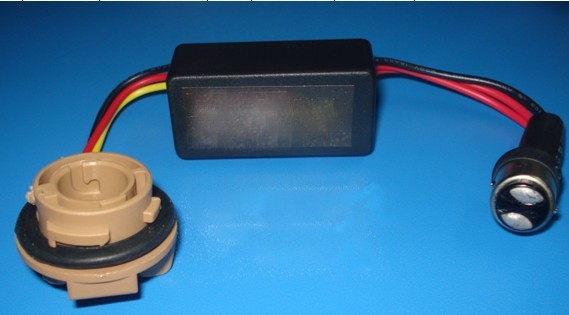 Resistencia de relé de error LED para coche BA15S BAU15S BAY15D