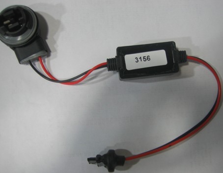 Canbus Resistor Relay Auto LED Bulb Sem erros
