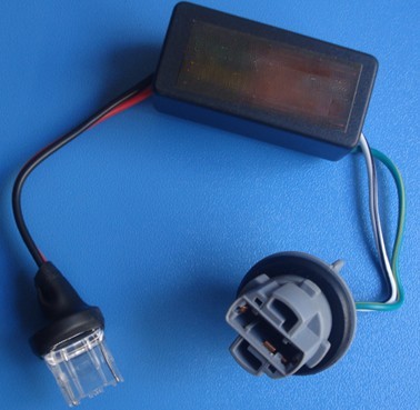 Resistore lampeggiante a luce LED a cuneo T20 Nessun avviso di errore
