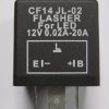 CF14 LED-blinkersbil LED-lampa Canbus blinkar inte