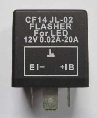 CF14 LED-blinkersbil LED-lampa Canbus blinkar inte