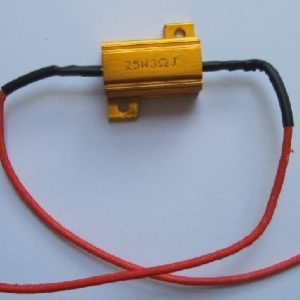 Bombilla LED para coche 25W 3Ohm Resistencia sin error Parpadeo