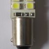 Lâmpada LED para automóveis W6W BA9S 8 SMD 3528 Lâmpada de carro