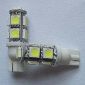 ベストセラーT10ウェッジ 194 9SMD 5050 車のLEDランプ