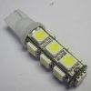 Auto LED belysning lampa T10 Wedge 194 13SMD 5050