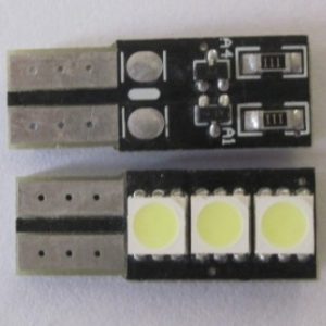 新たに 194 LEDカーライトT10ウェッジ 3 SMD 5050