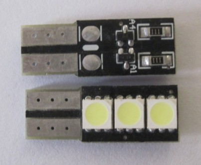 Neu 194 LED Auto-Lichter T10 Wedge 3 SMD 5050