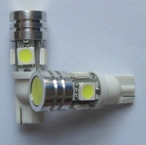 汽车照明 T10 WG 194 4SMD 5050 1瓦特惠普