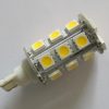 T15 Auto Auto-LED-lampor 24 SMD 5050 Baklykta