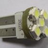 W5W 194 Car Lamp Lighting 5 SMD 3528 Coin T5 populaire